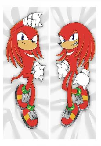 Дакімакура 150х50 см Єхидна Наклз Сонік Подушка з наволочкою обнімашка двухсторння, фото 1