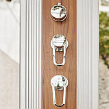 Гібридний вуличний душ для басейну Hybride Dada Straight (об'єм 40 л.), фото 4