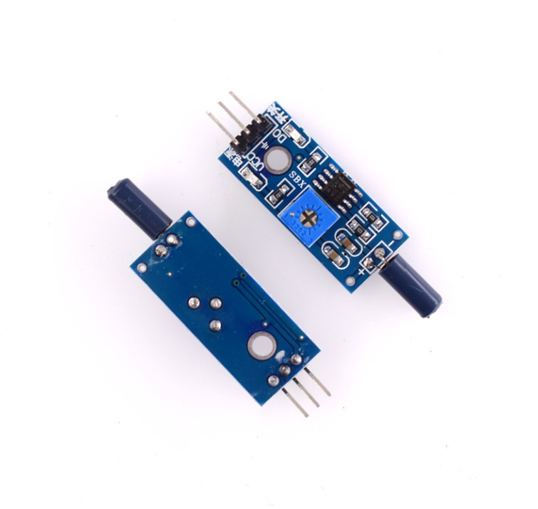 Датчик вібрації удару нормально відкритий сигналізація Arduino