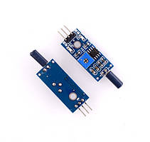 Датчик вібрації удару нормально відкритий сигналізація Arduino
