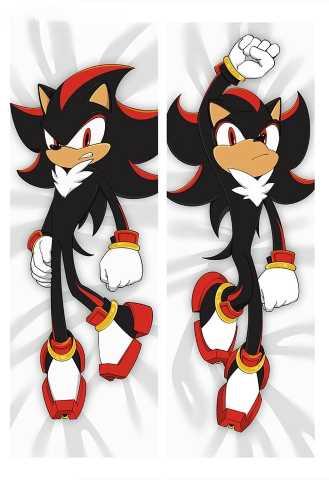 Дакімакура 150х50 см Шєдоу Сонік Подушка з наволочкою обнімашка двухсторння, фото 1