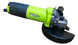 Потужна побутова болгарка для дому Білорус МШУ 125-1210 Кутова мережева шліфмашина, фото 5