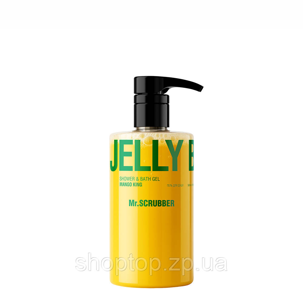 Гель для душу Jelly Bubbles Mango King Mr.SCRUBBER, фото 1