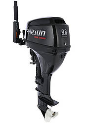 Човенний мотор Parsun F9.8A BMS 4-тактний. Купити бензиновий човновий мотор Парсун Ф9.8А БМС