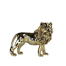 Статуетка витончена "Лев" декоративна від італійського бренду ArtBe 13*11 см