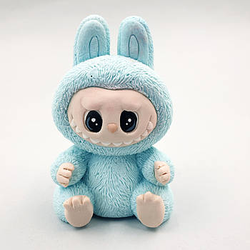 Шоколадна фігурка монстрик Лаба блакитна