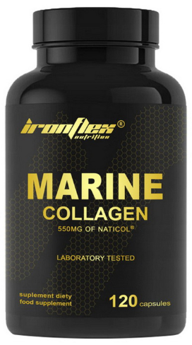 Морський колаген IronFlex Marine Collagen	120 капс