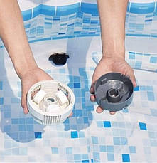 Дозатор хлору Bestway 58501 для таблеток MINI . Підключення до форсунки 32/38 мм, фото 2