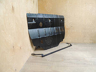 Захист двигуна та КПП Peugeot 508 1 (2010-2018) <сталевий підрамник> /V: все/ {ДВС, КПП}