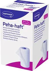 Бинт когезивний фіксуючий Hartmann Peha-haft 8 см x 4 м