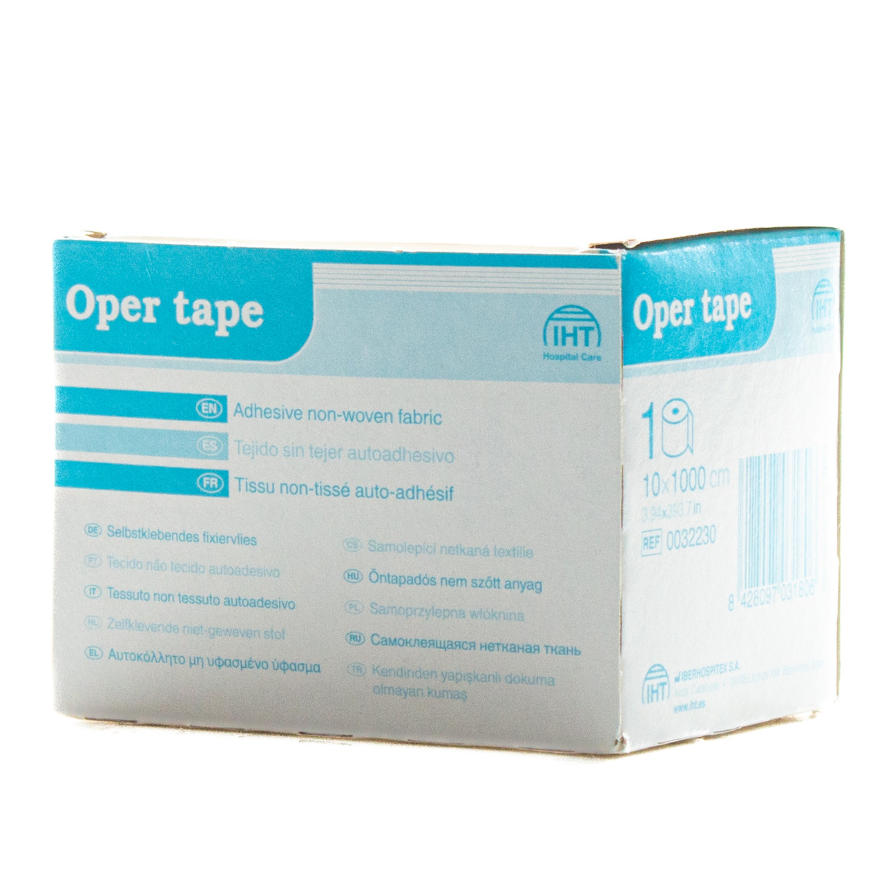 Адгезивний бинт OPER TAPE, 10x1000 см