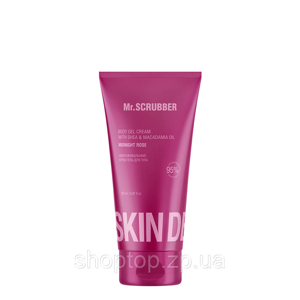 Зволожувальний крем-гель для тіла Skin Delights Midnight Rose Mr.SCRUBBER, фото 1
