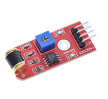 801s Вібро датчик струсу удару Arduino на LM393