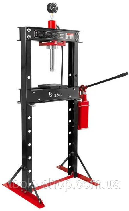 Прес гідравлічний із подвійним насосом 20 т REDATS H-370, фото 1