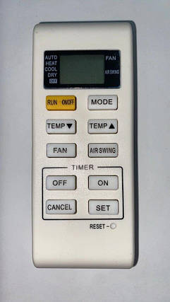 Пульт для кондиціонера Panasonic A75C3747, фото 1