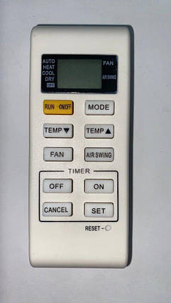 Пульт для кондиціонера Panasonic A75C3747, фото 2