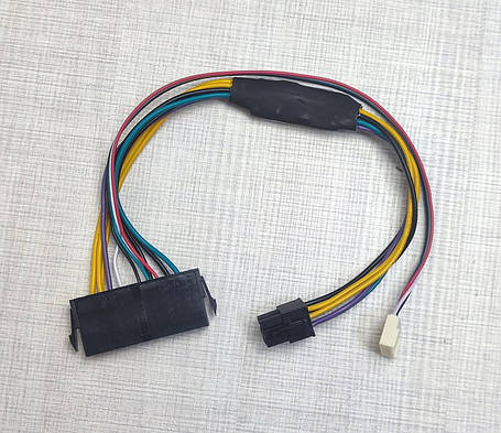 Перехідник живлення ATX 24pin на 6pin для HP 8100 / 8200 / 8300 / 800 G1, 30 см, фото 1