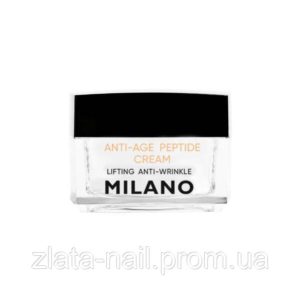 Антивіковий крем для обличчя з пептидами MILANO ANTI-AGE PEPTIDE CREAM – 50 мл