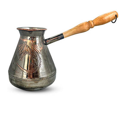 Турка мідна Троянда 750 мл (ST-50090)