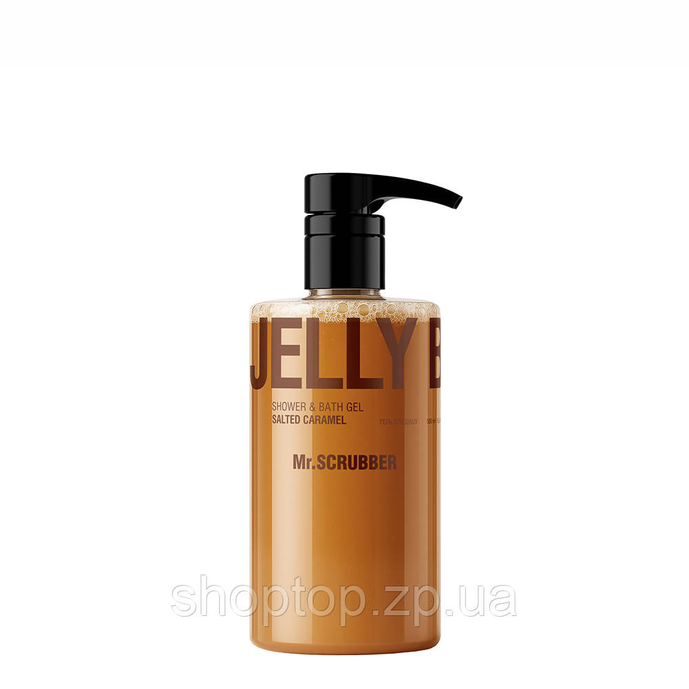 Гель для душу Jelly Bubbles Salted Caramel Mr.SCRUBBER, фото 1