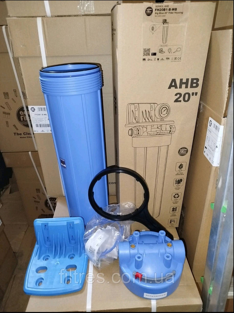 Магістральний фільтр FH20B1-В-WB20, фото 1