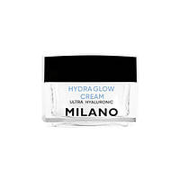 Інтенсивно зволожуючий крем для обличчя з гіалуроновою кислотою MILANO HYDRA GLOW CREAM – 50 мл