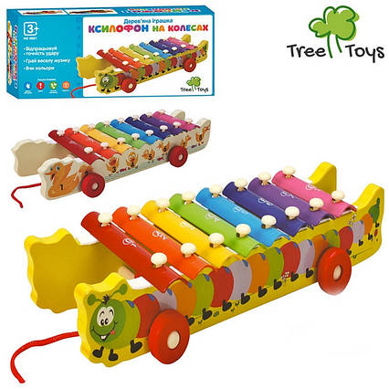 Дерев'яна іграшка Ксилофон (MD0881)