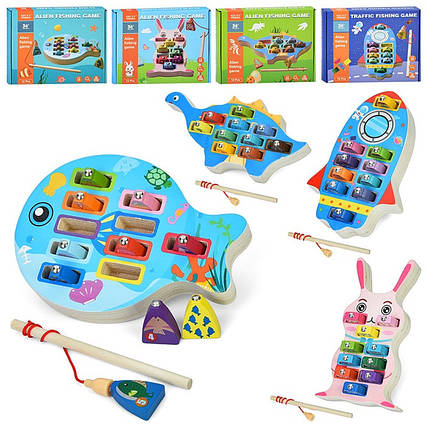 Дерев'яна іграшка Риболовля (MD1366)