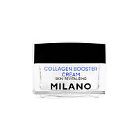 Ультра-зволожуючий антивіковий крем для обличчя з колагеном та ретинолом MILANO COLLAGEN BOOSTER CREAM – 50 мл