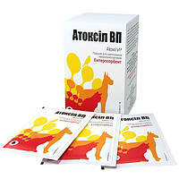 Атоксіл ВП Atoxil VP ентеросорбент для собак та котів, 10 саше по 1 гр