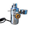 Редуктор для вуглекислоти й аргону BCO-034F з ротаметром і підігрівом 220V (євровилка), фото 6
