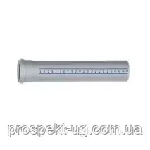 Труба ПП 110х1500 внутрішня каналізація Magnaplast, фото 1