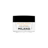 Антивіковий крем для шкіри навколо очейз пептидами MILANO ANTI-AGE PEPTIDE EYE CREAM – 15 мл