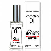 Унісекс деревний парфум Escentric Molecules Escentric 01 - Tester 60ml