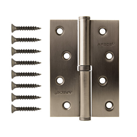 Петля дверна APECS 100*75-B-Steel-GRF-R, фото 1