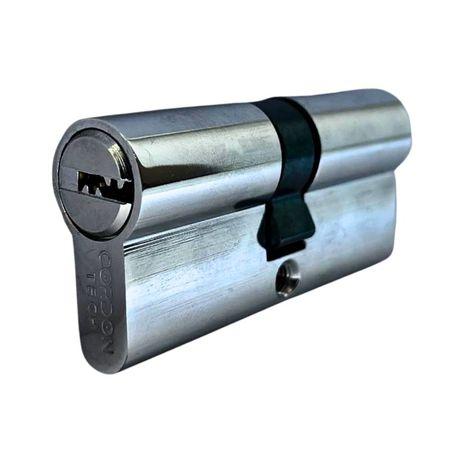 Циліндр CordonTech BM 80-CR хром ключ-ключ, фото 1