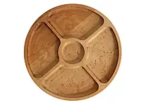 Менажниця TASTE 28 см на 5 секцій Brizoll MEN3-28