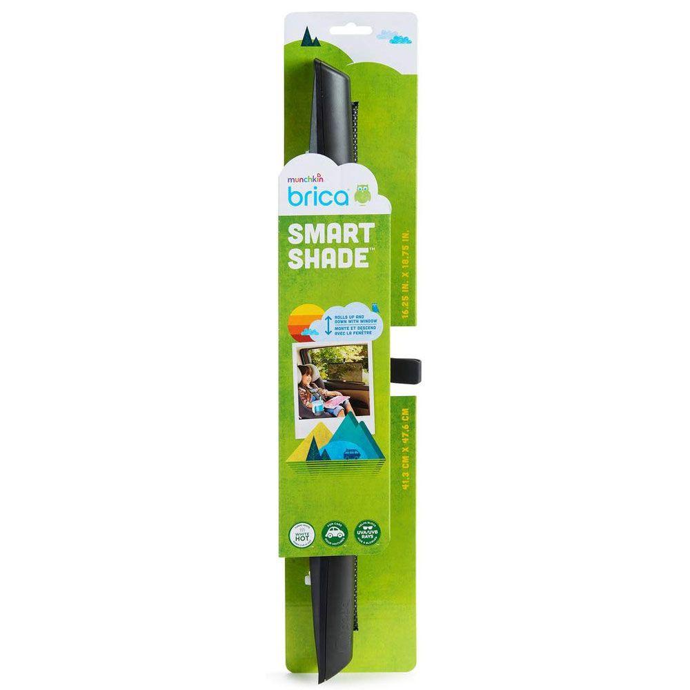 Сонцезахисна дитяча шторка Munchkin Brica "Smart Shade", фото 1