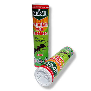 Гранули/порошок від мурах Global Глобал 500 г