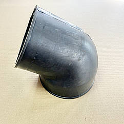 Косинець повітрозабірника КрАЗ (60° d-125/150 mm) 6437-1109474