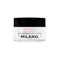 Крем для шкіри навколо очей від набряків та темних кіл MILANO RADIANCE EYE CREAM – 15 мл