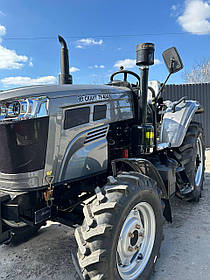 Міні-трактор СКАУТ TY-404 із реверсом, дводискове зчеплення, рівна підлога, вага 1900 кг, 2 режими ВВП