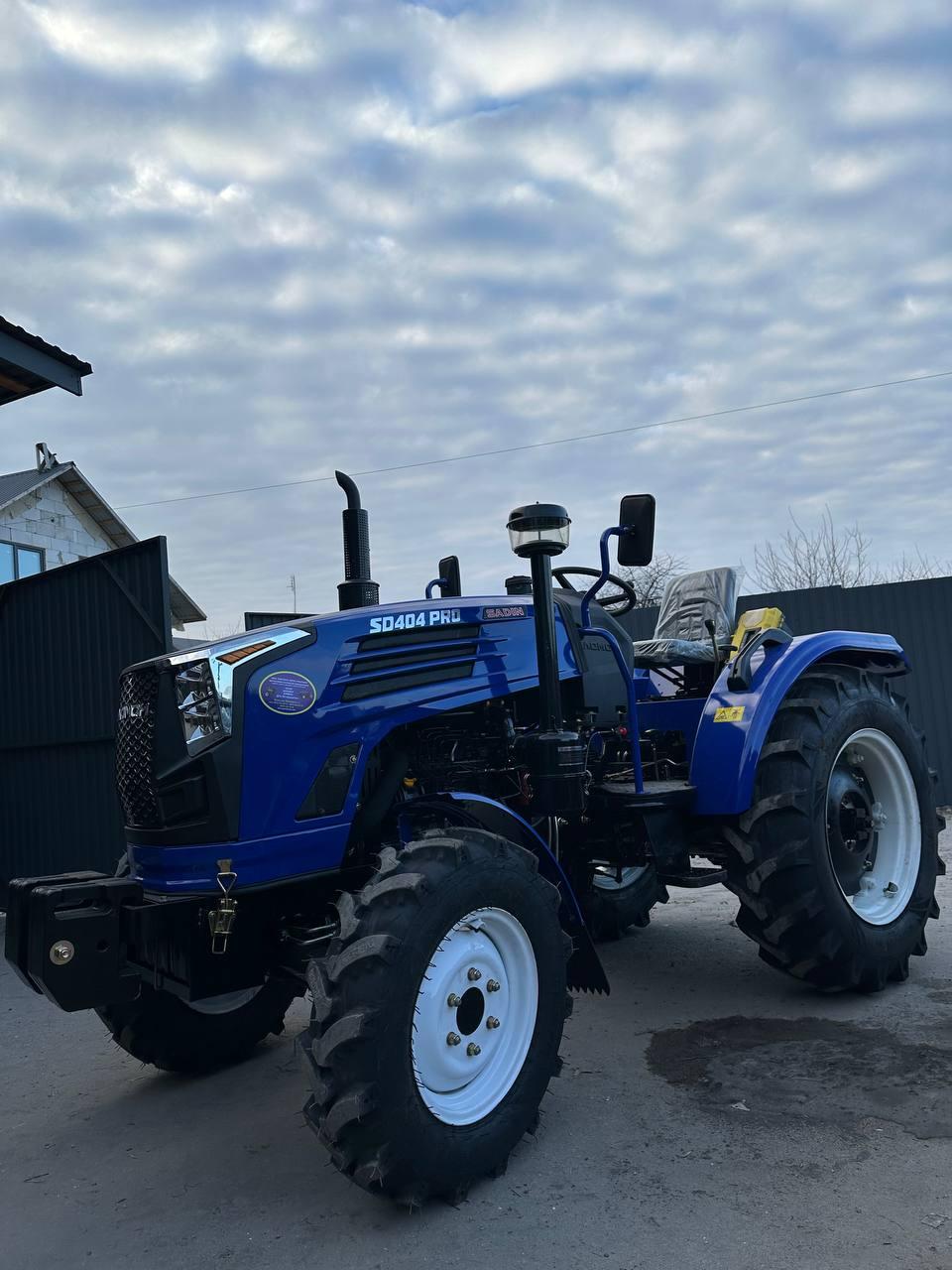 Мінітрактор SD 404 PRO – Надійний та Потужний Агрегат для Вашого Господарства! - ORION 404