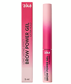 Гель для брів ZOLA Brow Power Gel 5 мл
