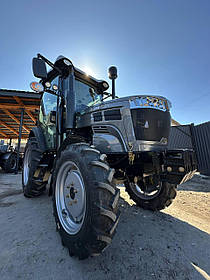 Мінітрактор СКАУТ ТЕ-504С з кондиціонером - оновлений дизайн, реверс , примусова гідравліка, євронавіска