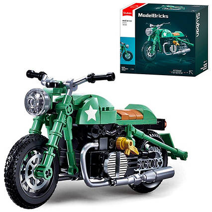 Конструктор  ModelBricks Класичний Мотоцикл (M38-B1133)