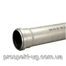 Труба ПП 40х2000 внутрішня каналізація, фото 1