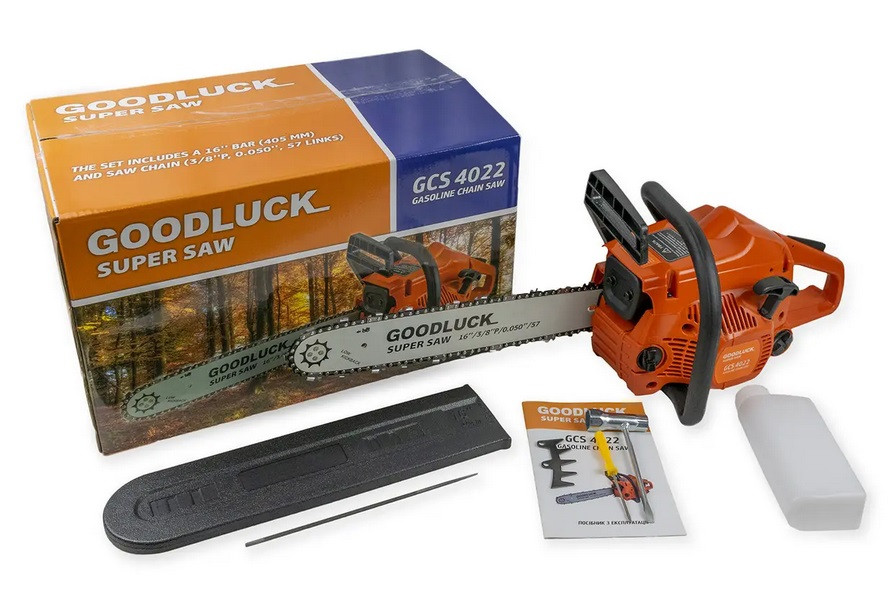 Бензопила GOOD LUCK SUPER GCS 4022, фото 1