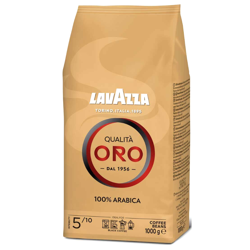 Кава в зернах Lavazza Qualita Oro, 1 кг