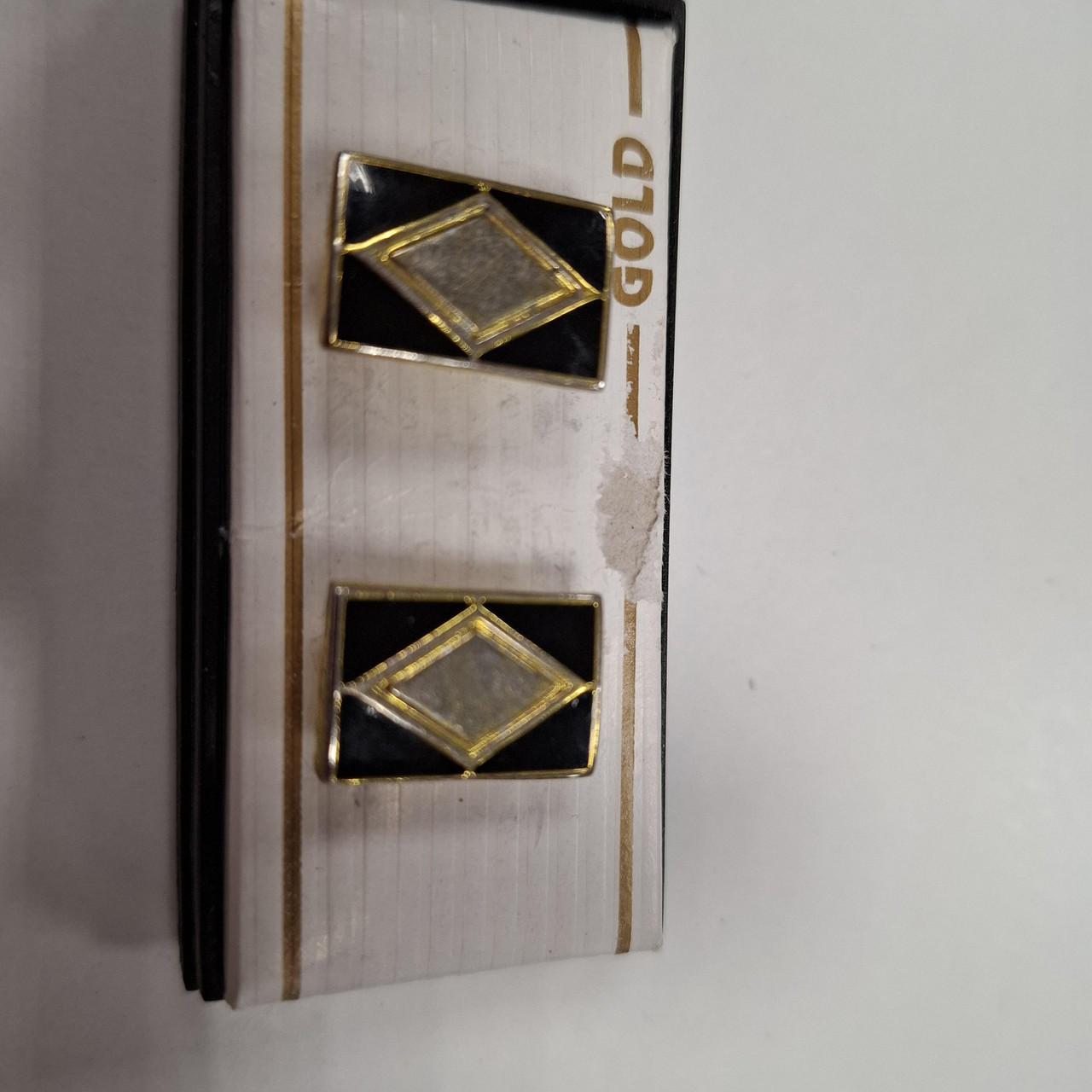 Запонки чоловічі G-Faricetti n-010 в футлярі, фото 1